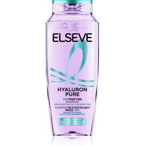 L’Oréal Paris Elseve Hyaluron Pure Hydraterende Shampoo voor vette hoofdhuid en droge haarpunten 400 ml