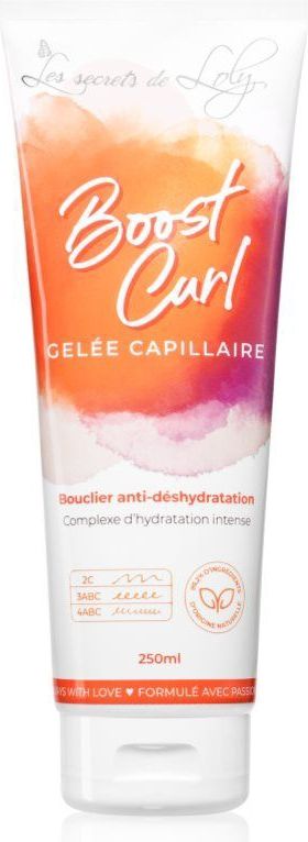 Les Secrets De Loly Boost Curl Styling Gel met Hydraterende Werking 250 ml