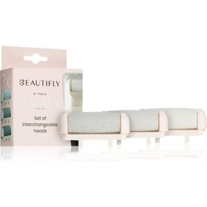 Beautifly - B-Peely - Vervangende Opzetstuk - 3 st - Pedicure Unisex