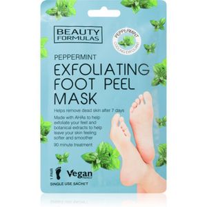 Beauty Formulas - Peppermint - Exfoliërend Masker - 1 st