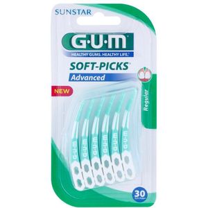 G.U.M Soft-Picks Advanced Dentale Tandenstokers Regular 30 st