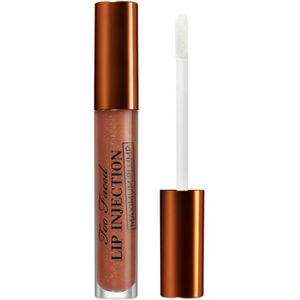 Too Faced Lip Injection Maximum Plump Langaanhoudende Lipgloss voor Extra Volume Tint Caramel Apple 4 g