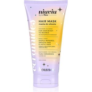 so!flow BOUNCE Hair Mask With Ceramides Masker voor krullend haar 200 ml