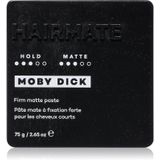HAIRMATE Moby Dick Matterende Stylingpasta voor kort tot gemiddeld lang haar 75 g