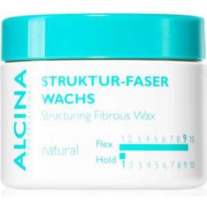 Alcina Structuring Fibrous Wax Natural Haarwax voor Natuurlijke Uitstraling 50 ml