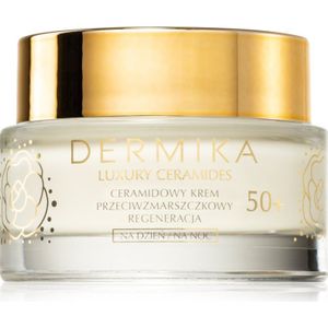 Dermika - Ceramide Anti Rimpelcrème - 50 ml - Gezichtsverzorging