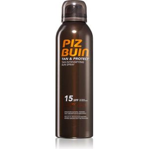 Piz Buin Tan & Protect Beschermende Spray Snel Bruining SPF 15 150 ml
