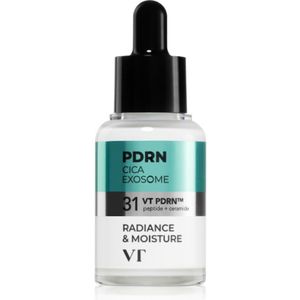VT Cosmetics PDRN Cica Exosome Firming Ampoule Verstevigende Gezichtsserum voor Hydratatie en Stralende Huid 30 ml