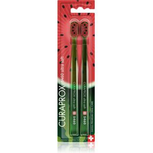 Curaprox CS 5460 Watermelon Edition tandenborstels 2 st