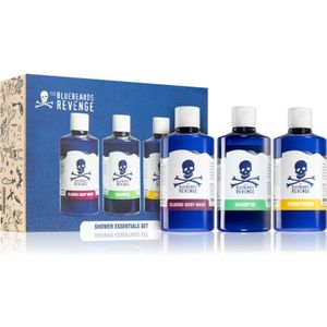 The Bluebeards Revenge Gift Sets Shower Essentials Gift Set (voor Lichaam en Haar )
