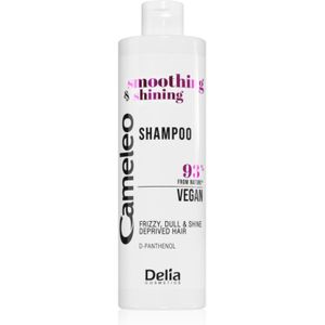 Delia Cosmetics - Cameleo Smoothing & Shining - Shampoo - 400 ml