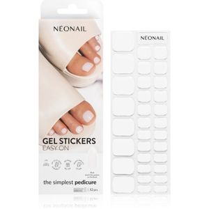 NÉONAIL - P04 - Gel Stickers - UV Gel Strips - Nagelgellakstrips - Zelfklevende Gelnagelstrips