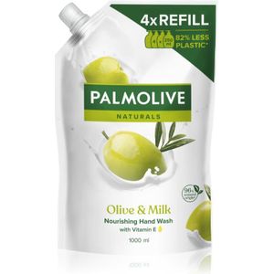 Palmolive - Naturals Milk & Olive - Vloeibare Handzeep - 1000 ml