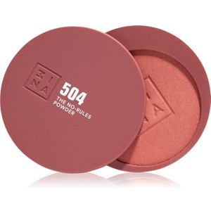 3INA - The No-Rules Powder - Oogschaduw - Tint 504 - Classic Nude, Shimmer - 8 g