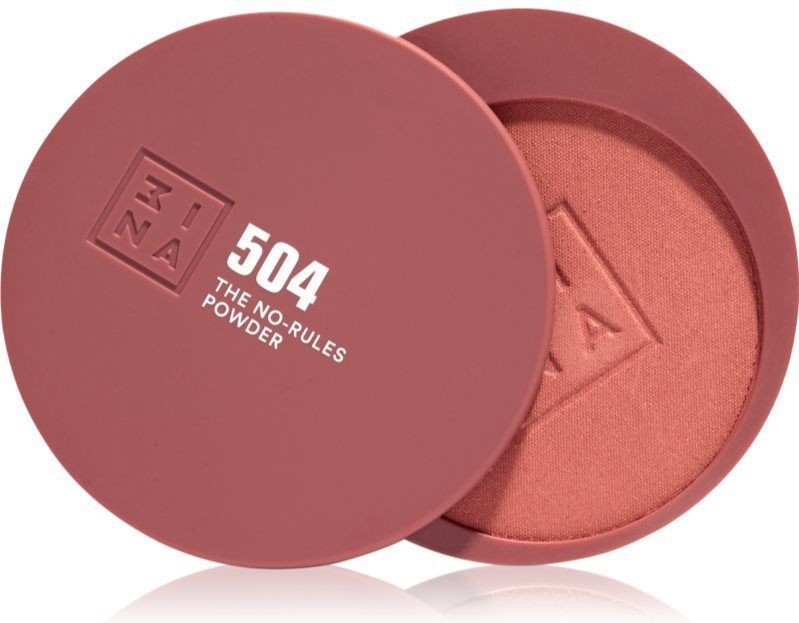 3INA - The No-Rules Powder - Oogschaduw - Tint 504 - Classic Nude, Shimmer - 8 g