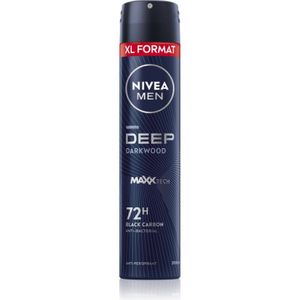 NIVEA MEN - Deep - Antitranspirant Spray - 200 ml