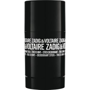 Zadig & Voltaire THIS IS HIM! deodorant stick 75 g