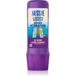 Aussie 3 Minute Miracle Deep Hydration diep hydraterende conditioner 250 ml