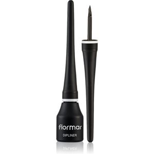 Flormar - Dipliner - Eyeliner - Black - Vloeibaar - 3,5 ml