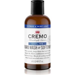 Cremo 2 in 1 Beard Wash & Softener Baardshampoo Citrus & Mint Leaf 177 ml