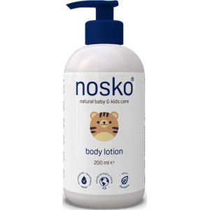 Nosko Baby Body Lotion Hydraterende Bodylotion voor Baby Huidje 200 ml