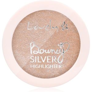 Lovely Bouncy Silver Highlighter 1 ml