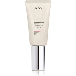 NEO MAKE UP - Intense Serum Cover Foundation - Natuurlijke Uitstraling - SPF 30 - Tint 03 - 30 ml