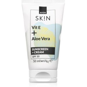Avon Sk!n Vit E + Aloe Vera Gezichtscrème SPF 30 50 ml