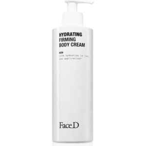 Face D - Hydrating Firming Bodycrème - Hydraterend - 400 ml - Veganistisch