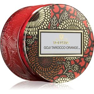 VOLUSPA Japonica Goji Tarocco Orange geurkaars II. 90 gr