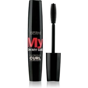 Gabriella Salvete - Oh My Gab! My Curl - Mascara - Tint Black - 14 ml
