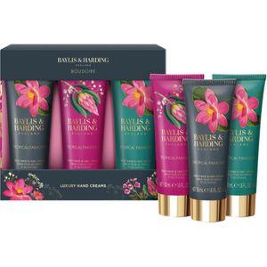 Baylis & Harding Boudoire Tropical Paradise Handcrème gift set