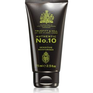 Truefitt & Hill No. 10 Sensitive Moisturizer Hydraterende Gezichtscrème 75 ml