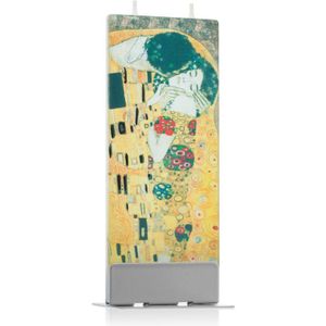 Flatyz Fine Art Gustav Klimt The Kiss sierkaars 6x15 cm