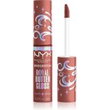 NYX - Bridgerton Royal Butter - Lipgloss - Praline - 8 ml