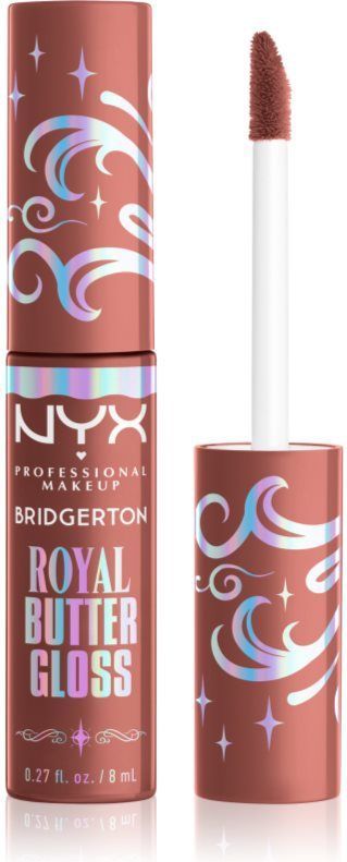 NYX - Bridgerton Royal Butter - Lipgloss - Praline - 8 ml