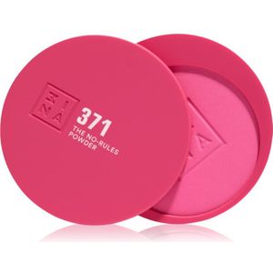 3INA - The No-Rules Powder - Oogschaduw - Electric Pink - Matte - 8 g