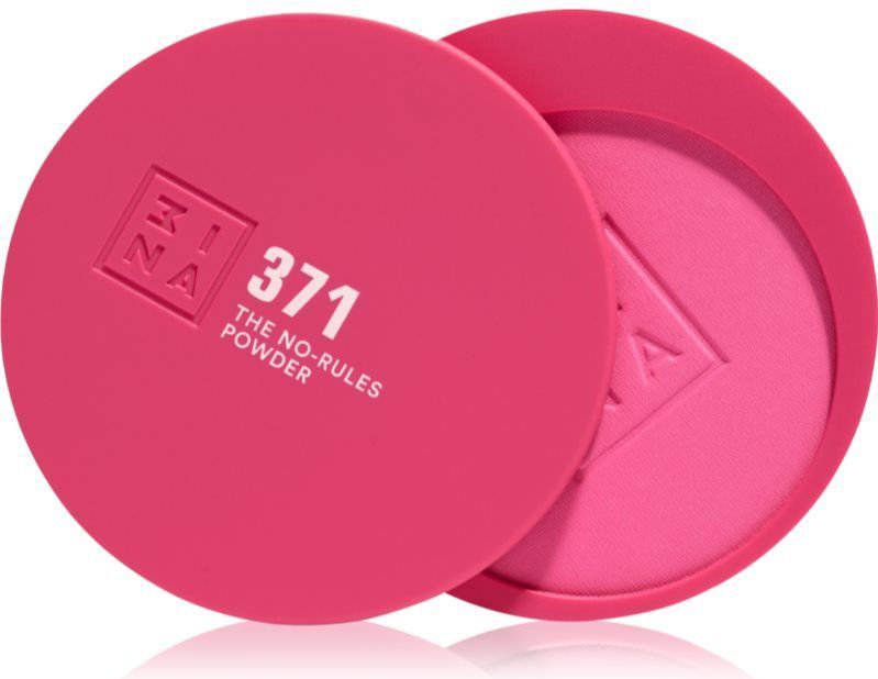 3INA - The No-Rules Powder - Oogschaduw - Electric Pink - Matte - 8 g