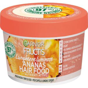 Garnier Fructis Pineapple Hair Food Revitaliserende Masker voor lang haar 390 ml