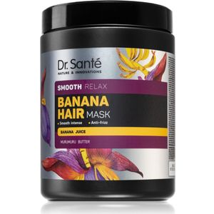 Dr. Santé - Banana - Haarmasker - 1000 ml - Hydraterend en Egaliserend