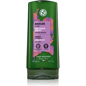 Yves Rocher Boucles Conditioner voor krullend haar with organic flax 200 ml