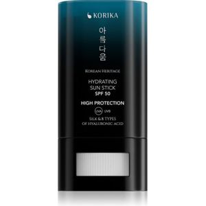 KORIKA Korean Heritage Silk & 8 Types of Hyaluronic Acid Hydrating Sun Stick SPF 50 zonnebrandstick SPF 50 20 g