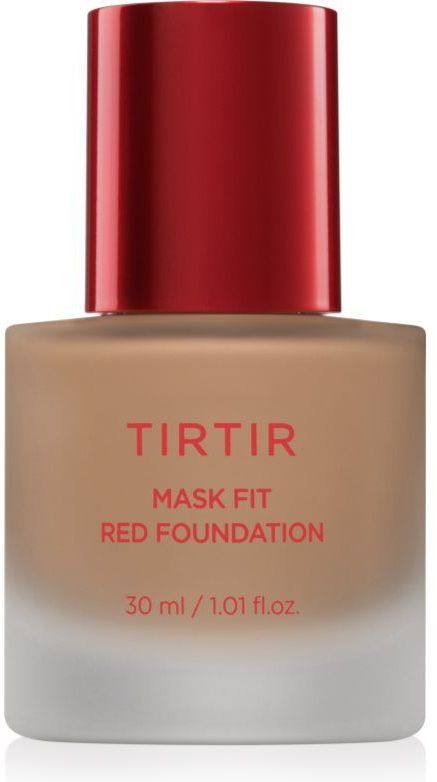 TIRTIR Mask Fit Red Foundation Verhelderende Vloeibare Make-up met Hydraterende Werking Tint 30N Rich Honey 30 ml