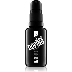 Angry Beards - Grow Oil - Baardgroeimiddel - 30 ml - Natuurlijke Oliën