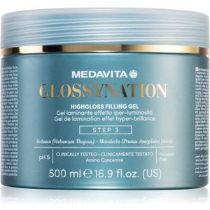 Medavita - Glossynation Highgloss Filling Gel - Haargel - 500 ml