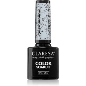 Claresa - SoakOff UV/LED Color Marshmallow - Nagellak - 5 g