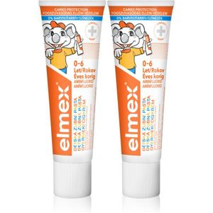 Elmex Caries Protection Kids Tandpasta  voor Kinderen 2 x 50 ml