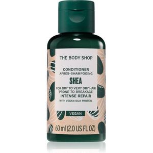 The Body Shop - Shea Conditioner - 60 ml - Conditioner voor Droog en Broos Haar