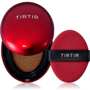 TIRTIR Mask Fit Red Cushion Langaanhoudende Make-up Kussentje Tint 45W Chestnut 18 g