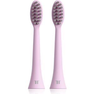 Tesla TS200 Brush Heads Vervangende Opzetstuk Pink for TS200(Deluxe) 2 st